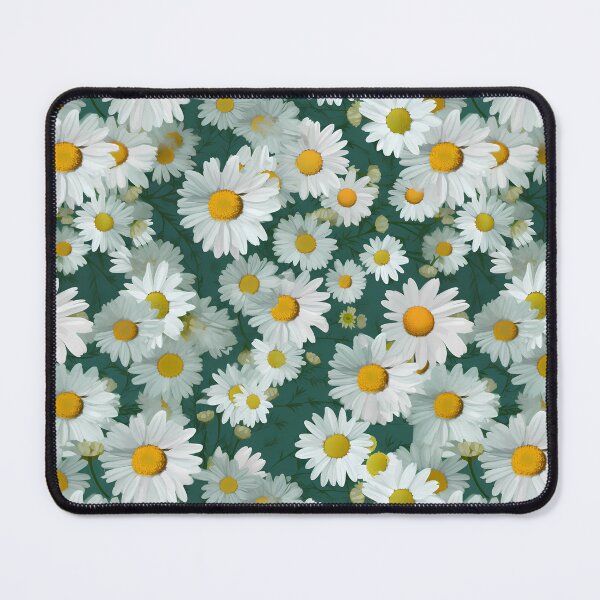 Item preview, Infinite Tiling Daisies Flower Pattern designed and sold by NoJustice73.