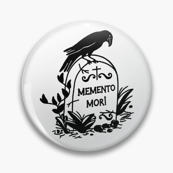 Item preview, memento mori designed and sold by briarjoart.