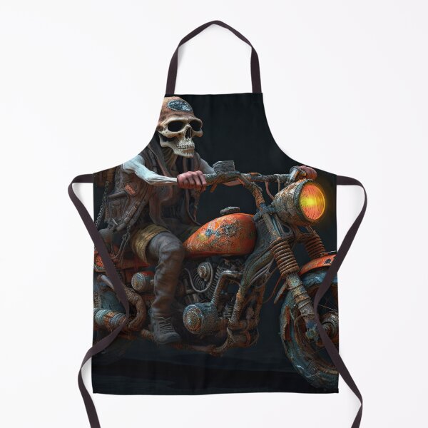 Item preview, Bad Ass Skeleton Driver designed and sold by Diego Re.