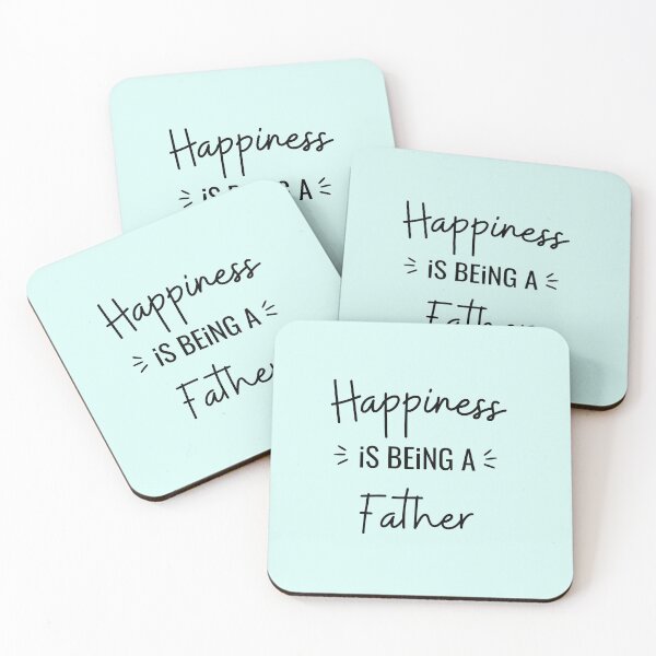 Item preview, Celebrate Fatherhood Happiness is Being a Father designed and sold by Surabhi Jain.