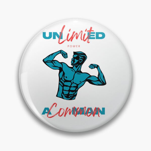 Item preview, UNLIMITED POWER A COMMON MAN designed and sold by mkr500.