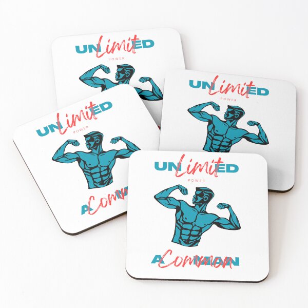 Item preview, UNLIMITED POWER A COMMON MAN designed and sold by mkr500.