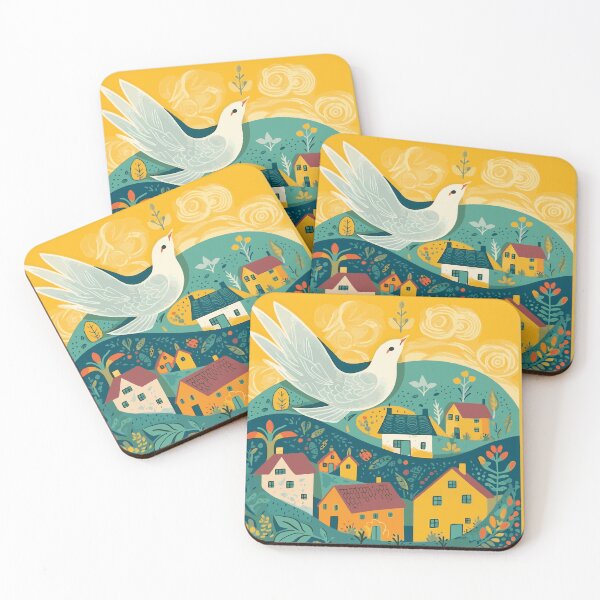 Item preview, Ukraine Peace dove From Ukraine Stay with Ukraine Ukrainian drawing Everything Will Be Ukraine Ukrainian products designed and sold by GalleryArtField.