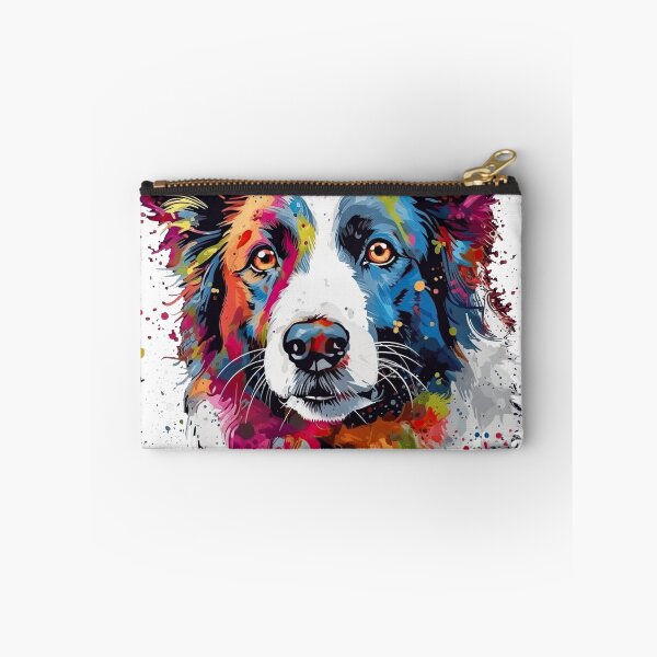 Item preview, Border Collie Impressionistic design - Vibrant Pet designed and sold by DooodleGod.