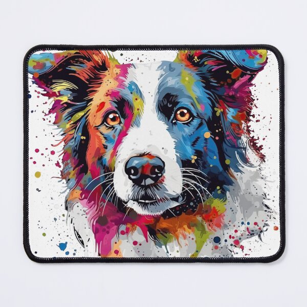 Item preview, Border Collie Impressionistic design - Vibrant Pet designed and sold by DooodleGod.