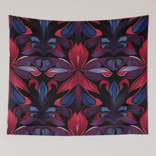Item preview, An Abstract and Symmetrical Pattern designed and sold by StudioRedKoala.