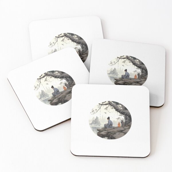 Item preview, Tranquil Waters: Moments of Zen designed and sold by WaggishWonders.