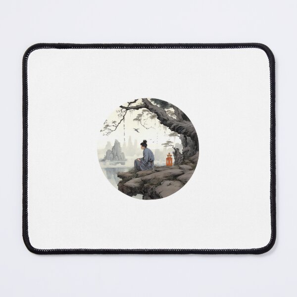 Item preview, Tranquil Waters: Moments of Zen designed and sold by WaggishWonders.
