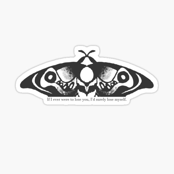 Ellie Williams TLOU2 Inspired Moth/fern Tattoo Sticker -  Denmark