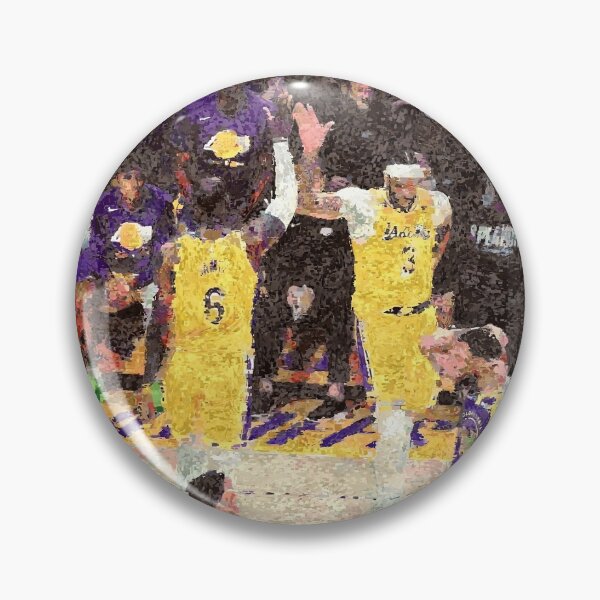 Item preview, LeBron y AD chocan esos cinco designed and sold by inXpression.
