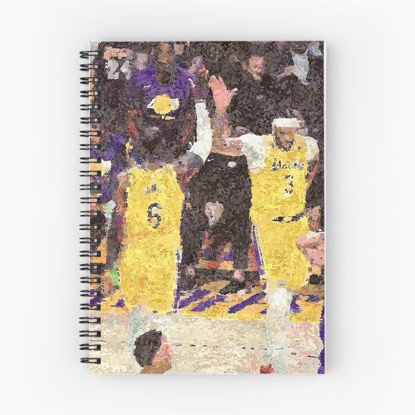 Artikelvorschau, LeBron & AD High Five entworfen und verkauft von inXpression.