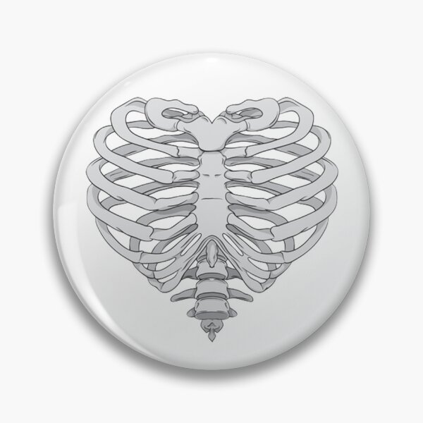 Item preview, heart skull 3d designed and sold by Ambilart1.