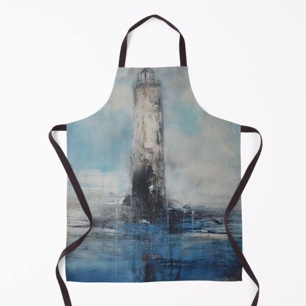 Item preview, Lighthouse on the Rocks - Coastal Guiding Light designed and sold by Michael Bollin.