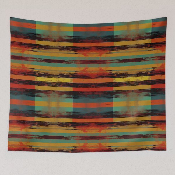 Item preview, Infinite Tiling Horizontal Line Pattern designed and sold by NoJustice73.