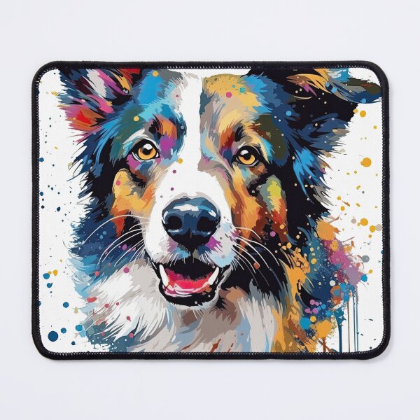 Item preview, Border Collie Impressions - Impressionistic Pet designed and sold by DooodleGod.