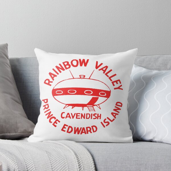 Item preview, RAINBOW VALLEY P.E.I. UFO THROWBACK designed and sold by HellMoney.