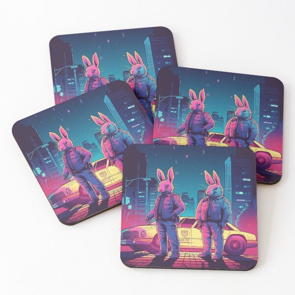 Item preview, Officer Rabbit designed and sold by PyramidSchmear.