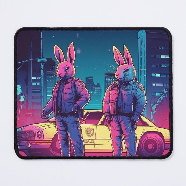 Item preview, Officer Rabbit designed and sold by PyramidSchmear.