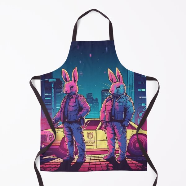 Item preview, Officer Rabbit designed and sold by PyramidSchmear.