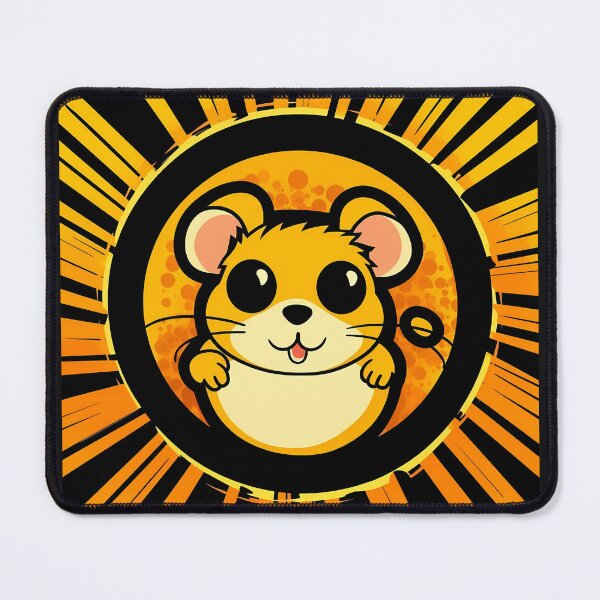 Item preview, The hamster is always in a good mood designed and sold by Karl Aldinger.