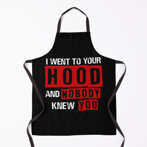 Item preview, I Went To Your Hood and Nobody Knew You designed and sold by MahoRandy.