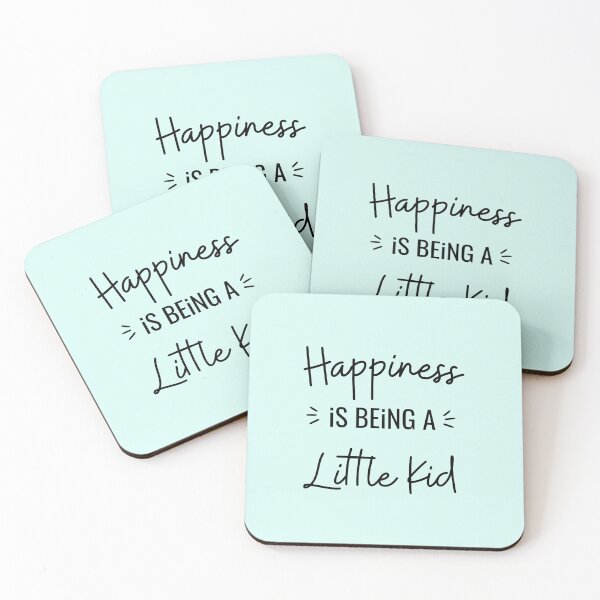 Item preview, Happiness is Being a Little Kid - Embrace the Joy of Childhood designed and sold by Surabhi Jain.