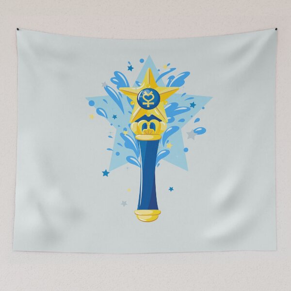 Item preview, aquatic sailor mercury scepter designed and sold by yessebel.