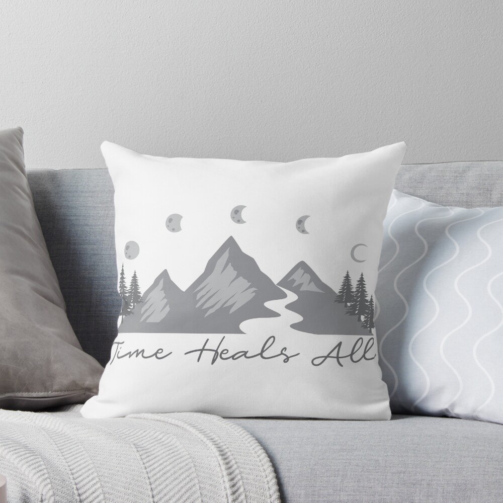 Item preview, Throw Pillow designed and sold by Mermaid-Designs.