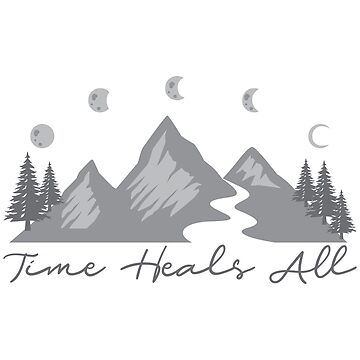 Artwork thumbnail, Time Heals All by Mermaid-Designs