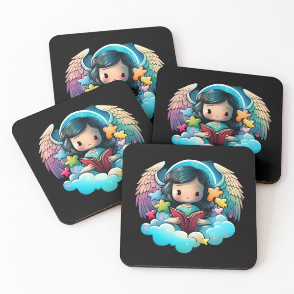 Item preview, Cute Little Angel designed and sold by JojoArtEvo.