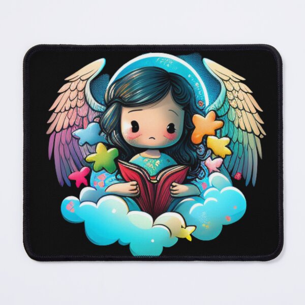 Item preview, Cute Little Angel designed and sold by JojoArtEvo.
