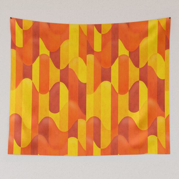 Item preview, Chevron pattern waves - "Warmer" designed and sold by Hemindway.