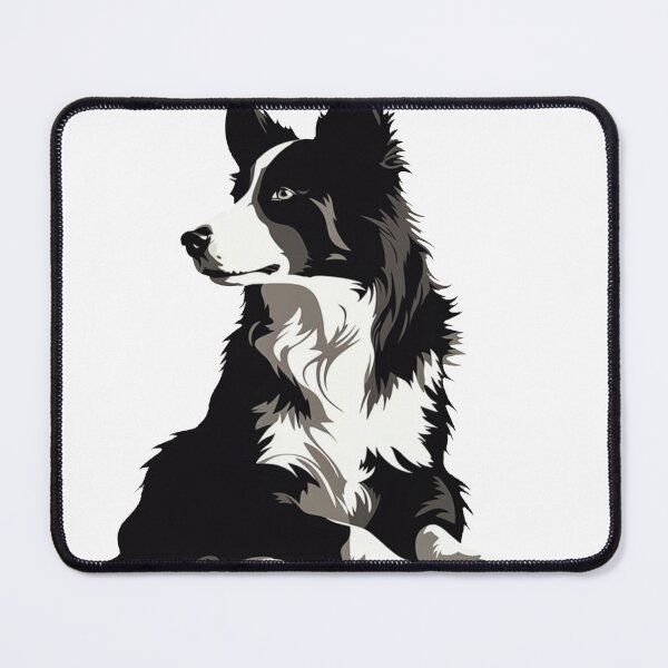Item preview, Border Collie Minimalist Art design - FurryPaws designed and sold by DooodleGod.