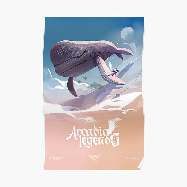 Skies of Arcadia Remix Poster