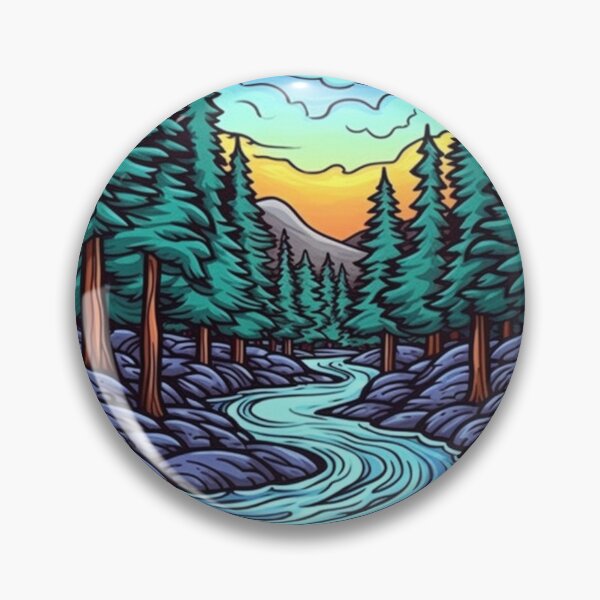 Item preview, Vintage River  designed and sold by Rainsonme.