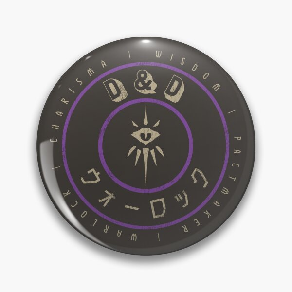 Artikelvorschau, D&D-Hexenmeister entworfen und verkauft von StebopDesigns.