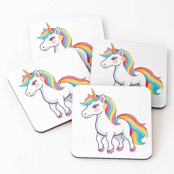 Item preview, Pastel Unicorn designed and sold by Nosy is Everything.