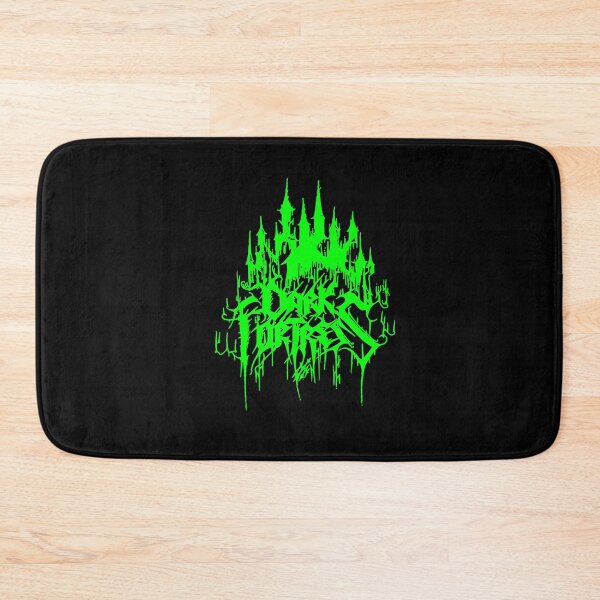 Item preview, Dark Fortress logo in bright green designed and sold by ClexStudio.