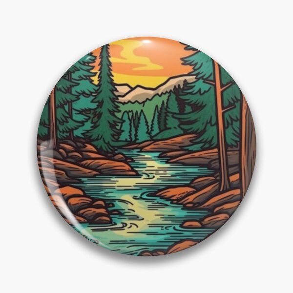Item preview, Vintage River  designed and sold by Rainsonme.