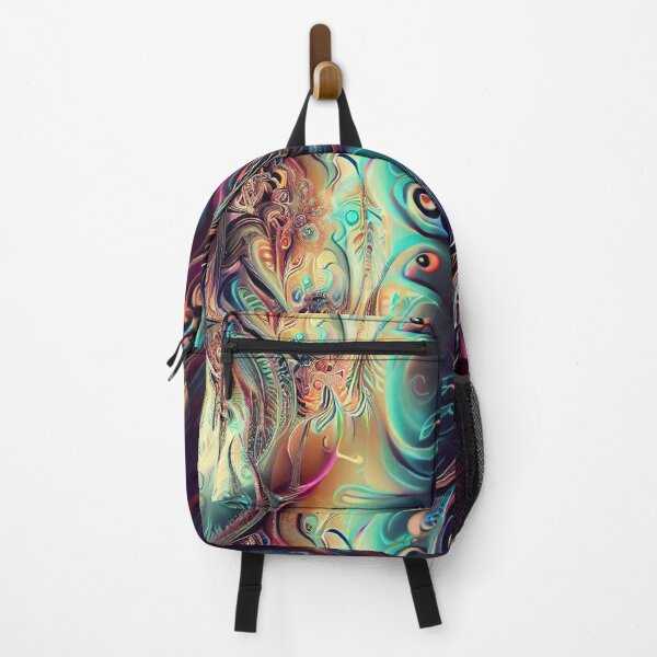 Item preview, Fantasy and Calm Abstract Pattern designed and sold by ChromaArtistic.
