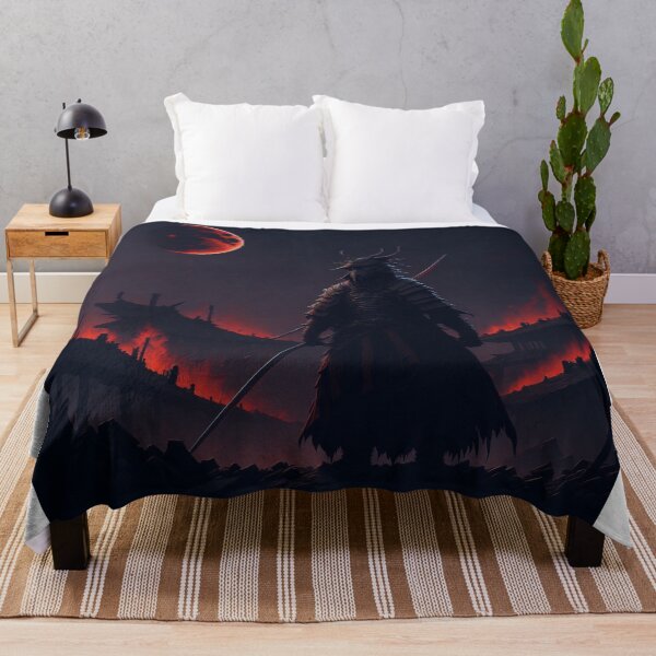 Item preview, Nightfall Clash: Samurai Warriors in Epic Battle designed and sold by RedArtG09.