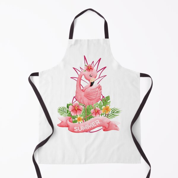Item preview, summer patterns with flamingos and pineapples designed and sold by DFL-store.