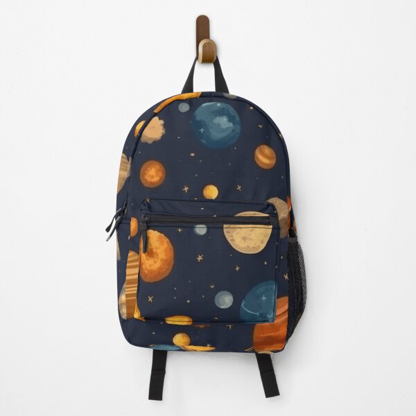 Item preview, A Pattern Inspired by the Planets of the Solar System designed and sold by StudioRedKoala.
