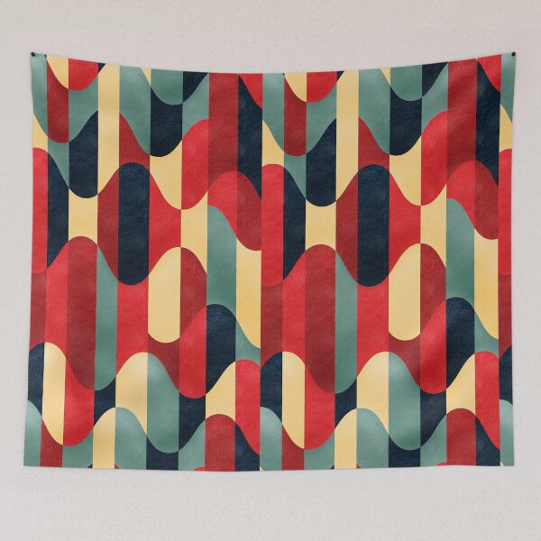 Item preview, Chevron pattern waves - "Beach" designed and sold by Hemindway.