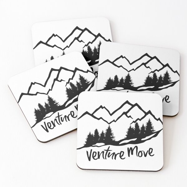 Item preview, Venture More - Traveling Tee designed and sold by Mermaid-Designs.