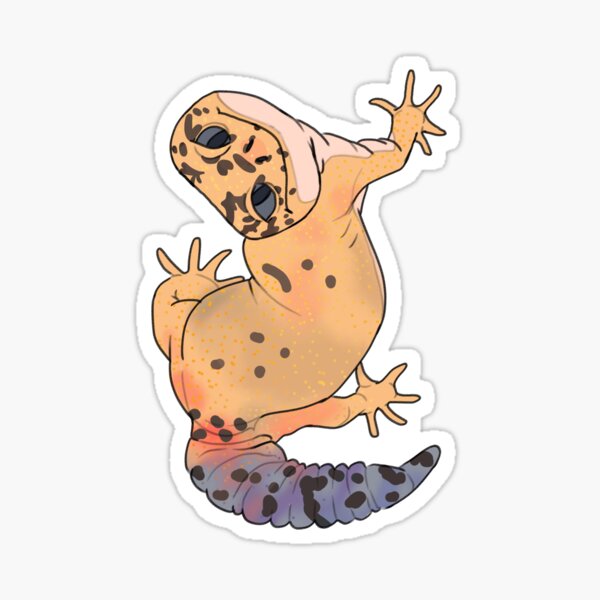 Item preview, Leopard Gecko (Color) designed and sold by Cameron Lang.