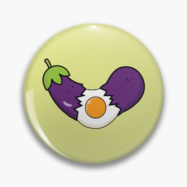 Item preview, Scrambled eggplant fried egg yolk  designed and sold by Donutlovers.