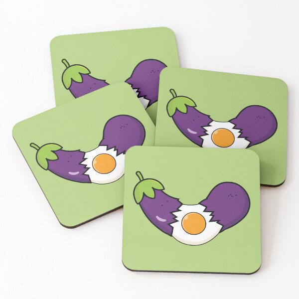Item preview, Scrambled eggplant fried egg yolk  designed and sold by Donutlovers.