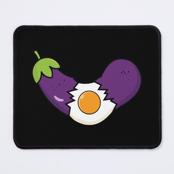 Item preview, Scrambled eggplant fried egg yolk designed and sold by Donutlovers.