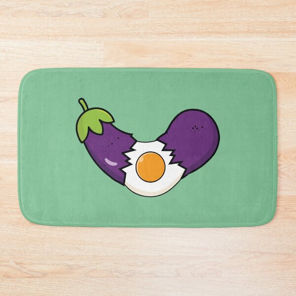 Item preview, Scrambled eggplant fried egg yolk  designed and sold by Donutlovers.